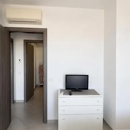 شقة Immobiliare La Rosetana - Residenza L'oasi روزيتو ديلي أبروتسي