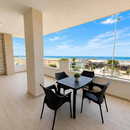شقة Immobiliare La Rosetana - Residenza L'oasi روزيتو ديلي أبروتسي